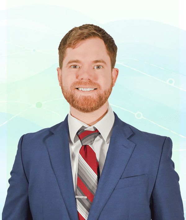 Illustrated placeholder portrait for Michael at Deaf Insurance Services