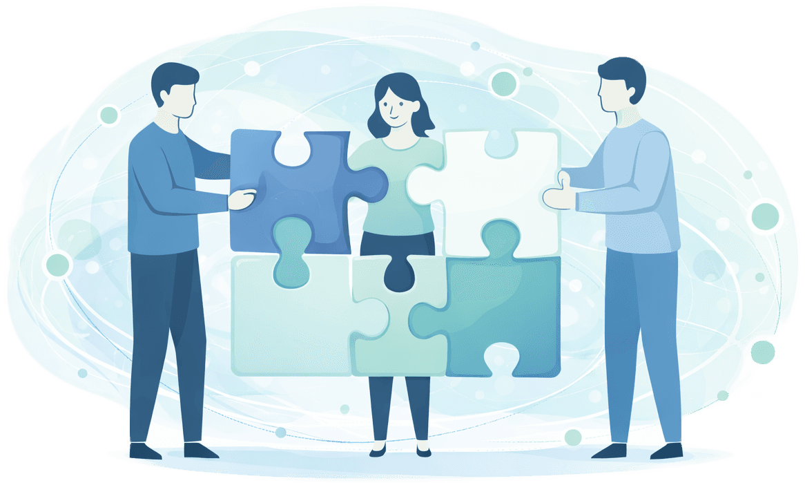 Illustration representing clear communication and insurance guidance