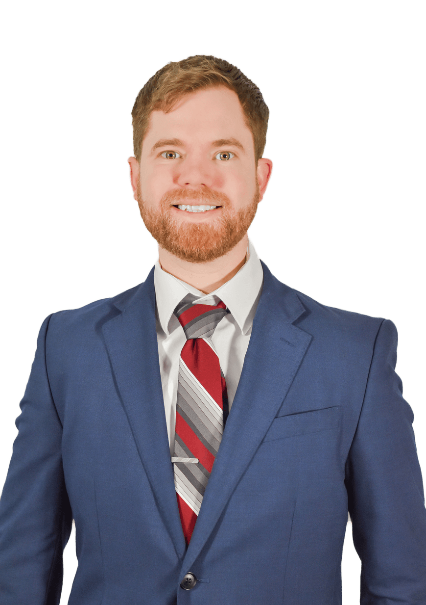 Illustrated placeholder portrait for Michael at Deaf Insurance Services